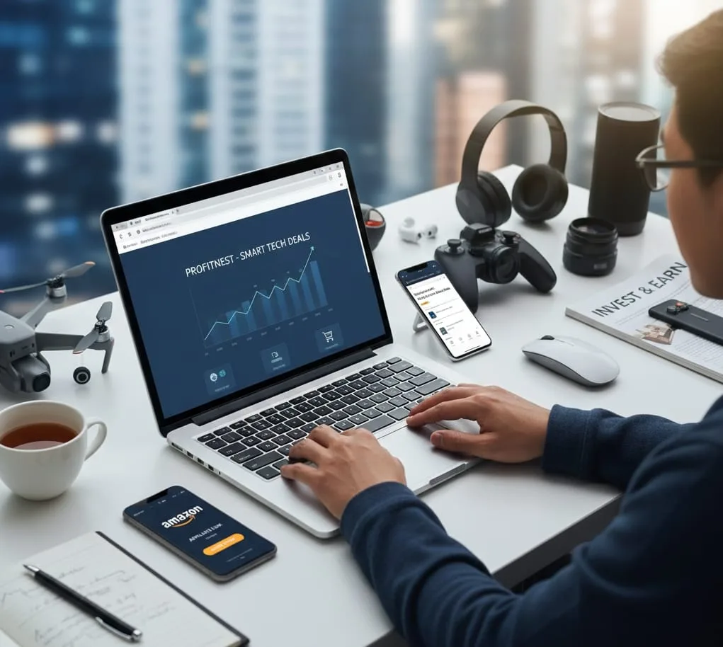 Earn extra income online with proven side hustles - ProfitNest USA