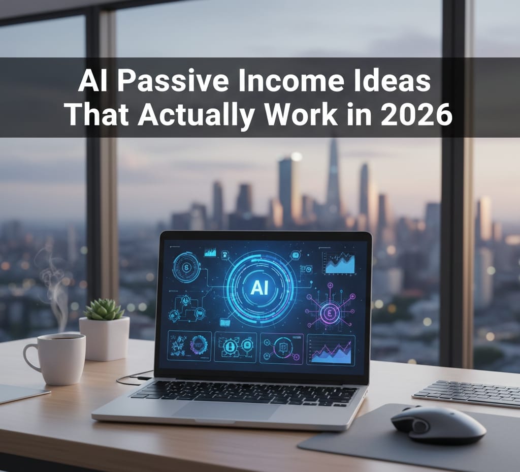 AI Passive Income Ideas That Actually Work in 2026 (Beginner Friendly Guide)