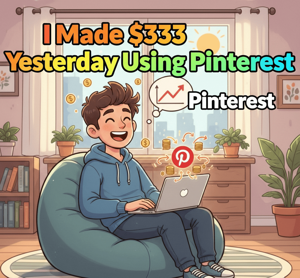 How I Made $333 in One Day on Pinterest&nbsp;(2026)