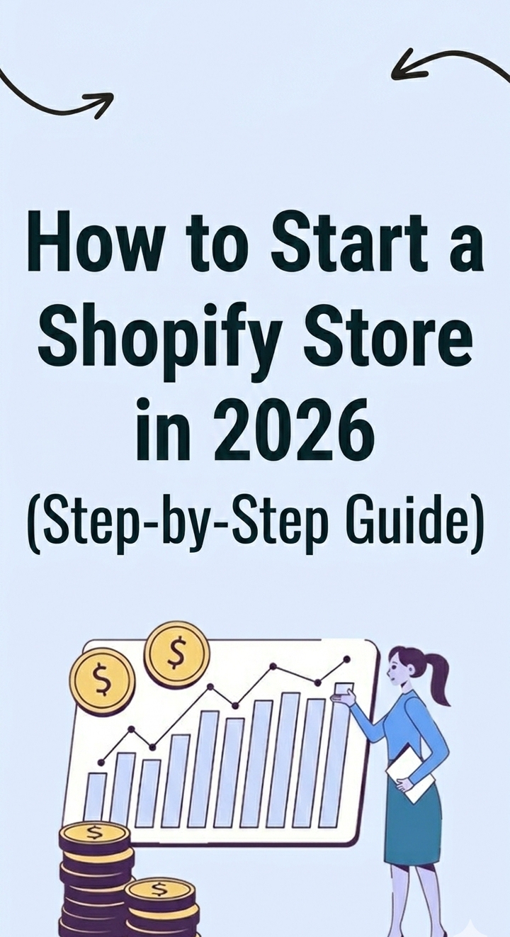 How to Start a Shopify Store in 2026 (Step-by-Step Guide for USA, Canada, Europe &&nbsp;Australia)