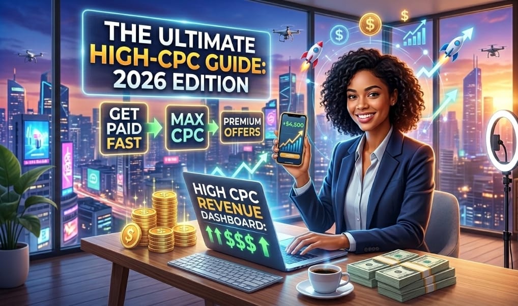 How to Make Money Online Fast in 2026 – Ultimate High CPC Guide