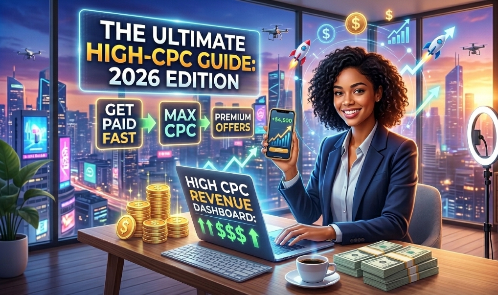 How to Make Money Online Fast in 2026 – Ultimate High CPC&nbsp;Guide