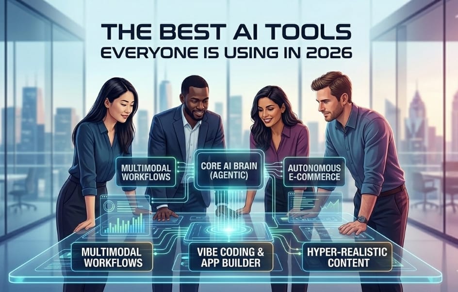 AI Tools Everyone Is Using in 2026: The Ultimate Guide to Agentic AI