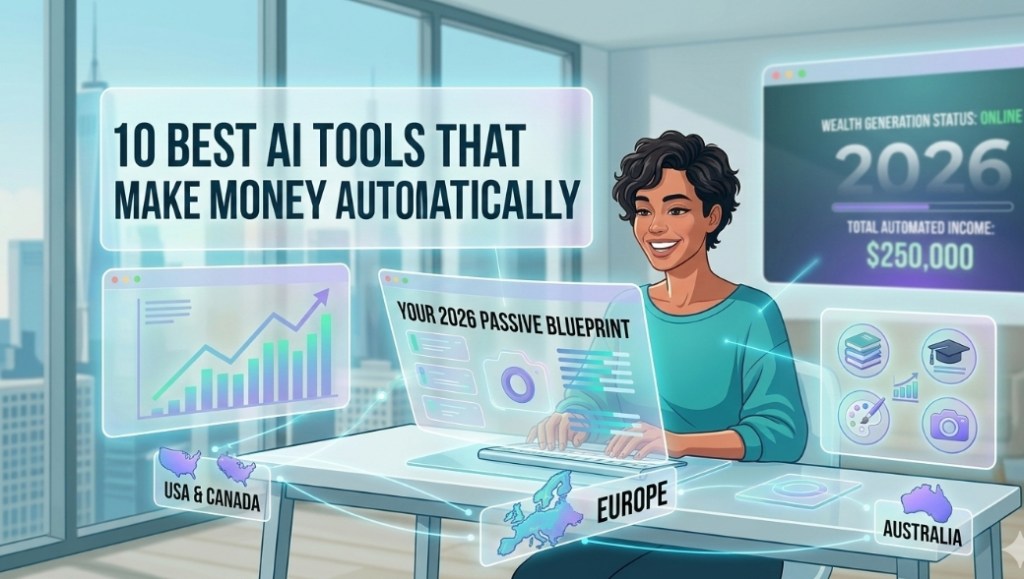 10 Best AI Tools That Make Money Automatically in&nbsp;2026