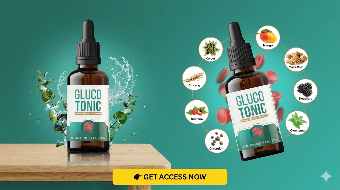 Boost Metabolic Health with Glucotonic’s Science-Backed Formula