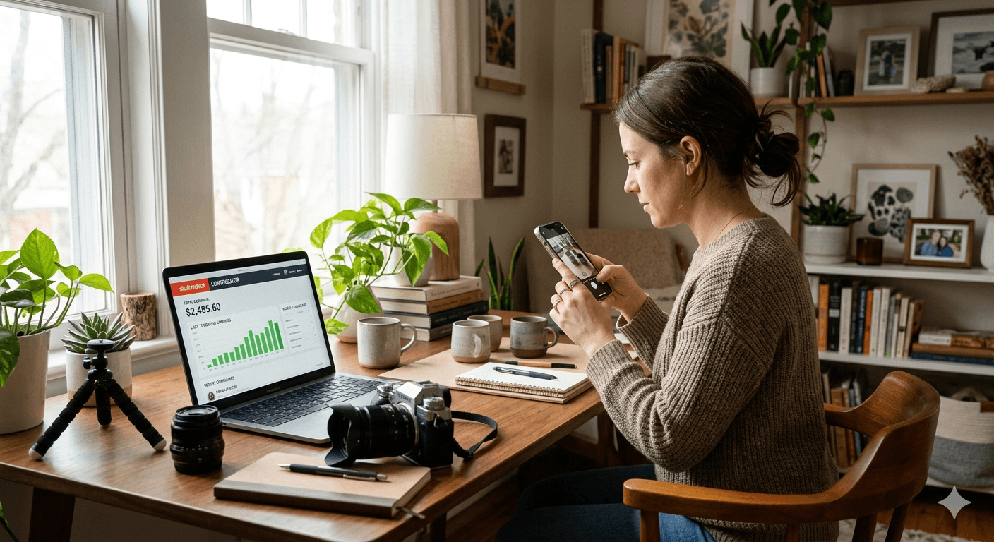 How to Earn from Shutterstock With Zero Investment in 2026 (Complete Beginner’s Guide)