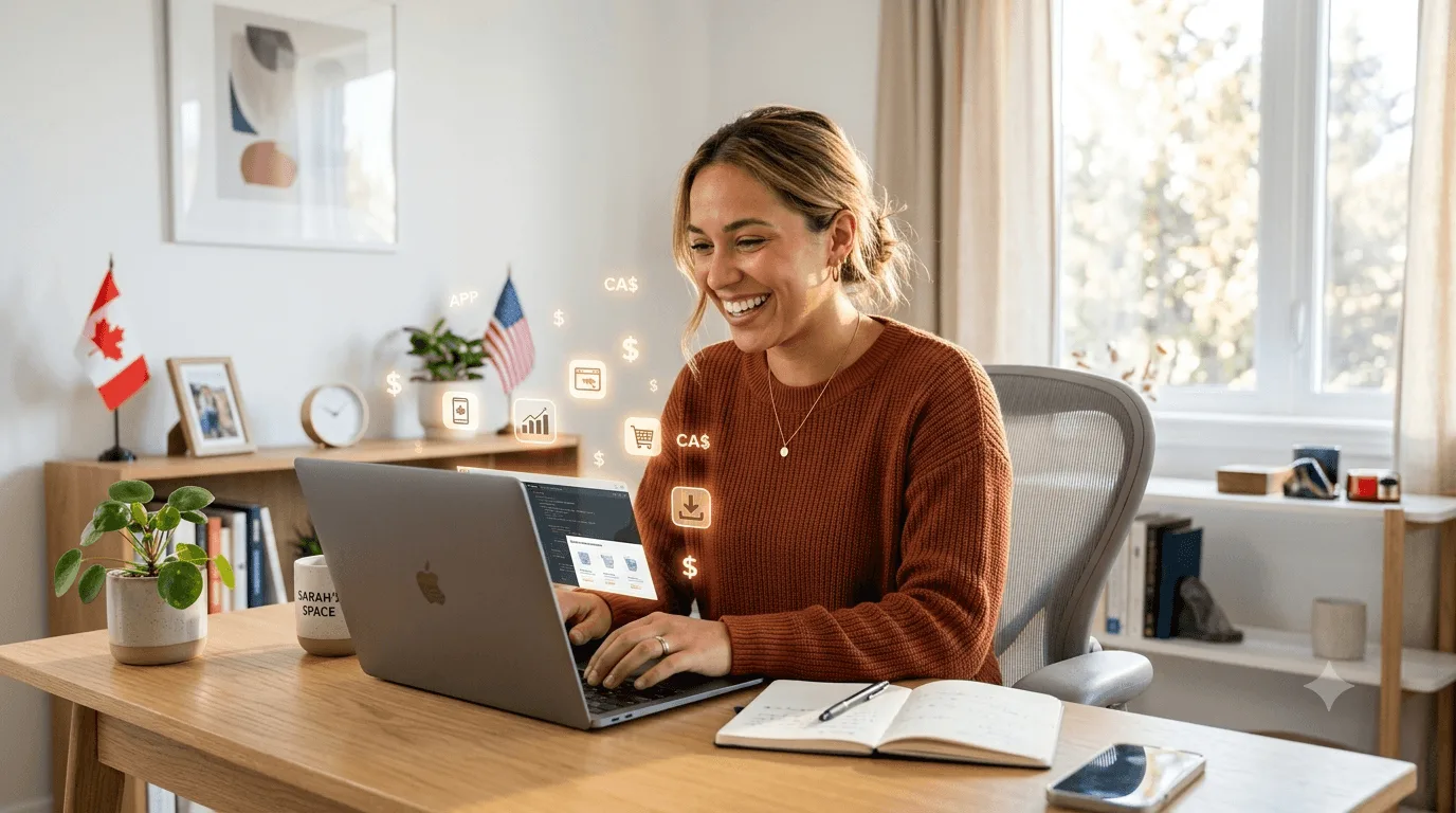 Passive Income Ideas With No Money — Canada & USA 2026
