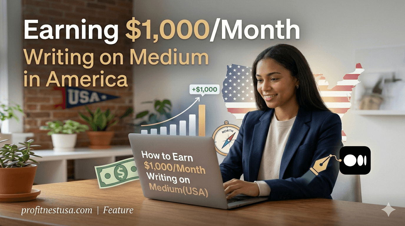 How to Earn $1,000/Month Writing on Medium (Step-by-Step Guide)